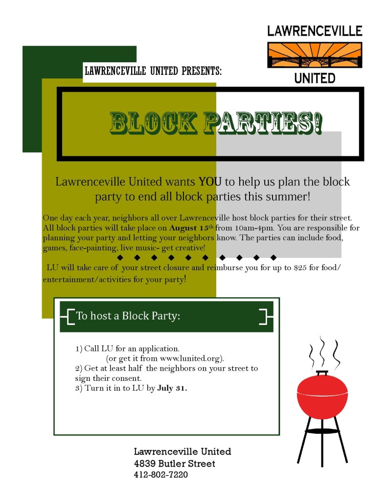 2015 block party flyer
