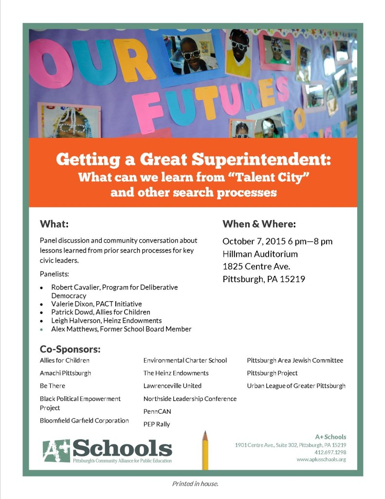 October Community Forum Flyer 2015 v2 (2)