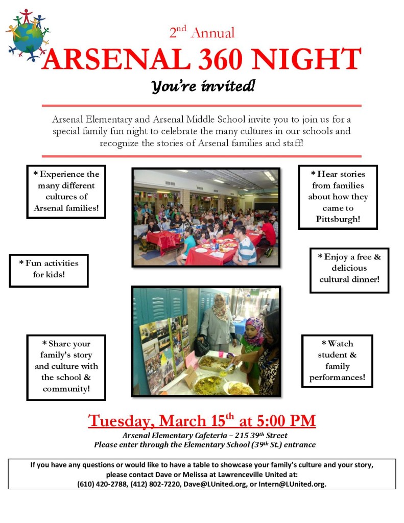 Arsenal360Night_Advertising Flyer _2016