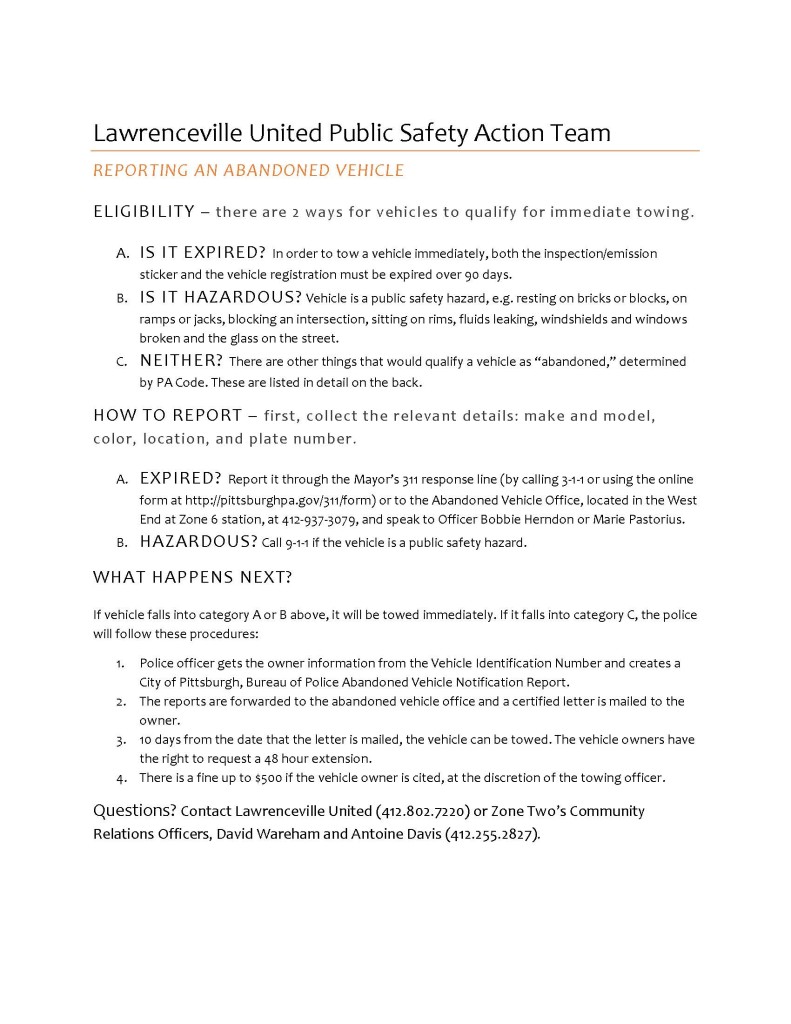 Reporting an Abandoned Vehicle_Page_1