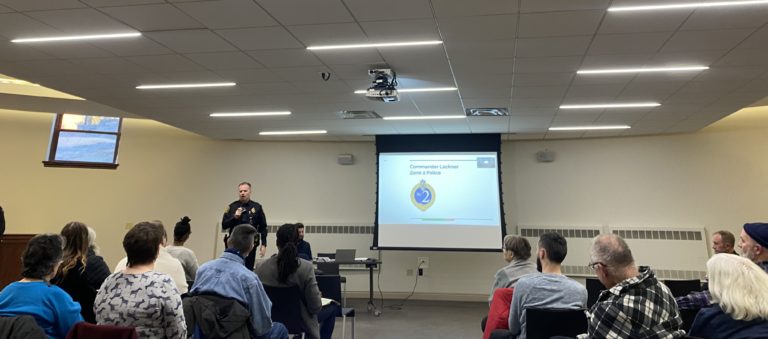 Recap from March Happenings Community Meeting: 2022 Crime in Review