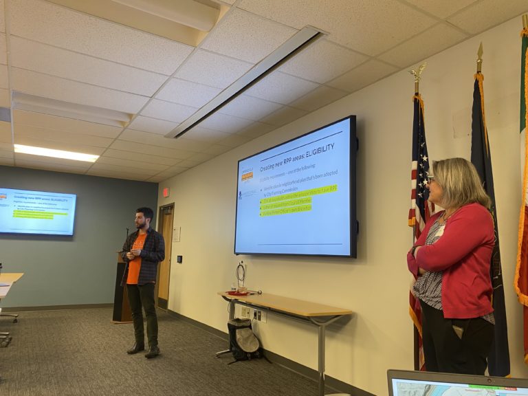 Recap from May Happenings Community Meeting: Close Out to Mobility Enhancement District and possible Residential Permit Parking Changes Community Process