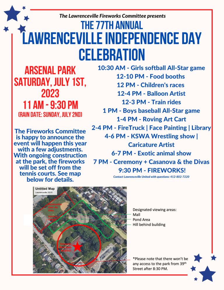 77th Annual Lawrenceville Independence Day Celebration