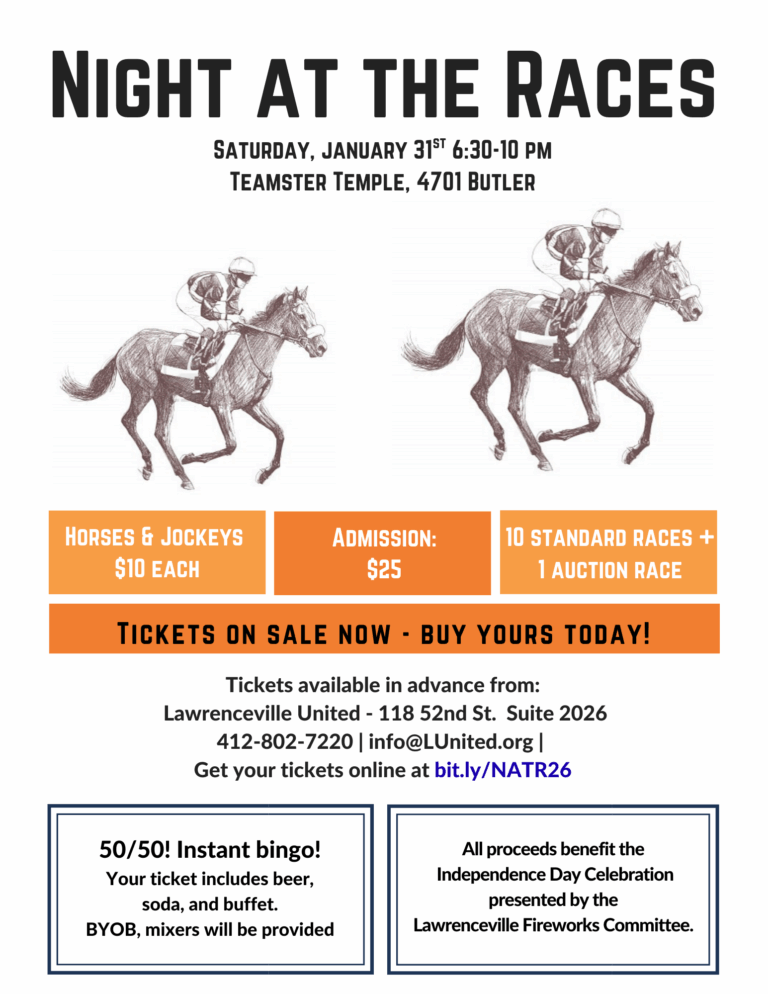 Night at the Races 1/31/26